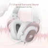 Redragon H510 Zeus White Wired Gaming Headset - Thumbnail Image 3
