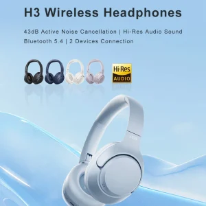 ANC Wireless Headphones Bluetooth